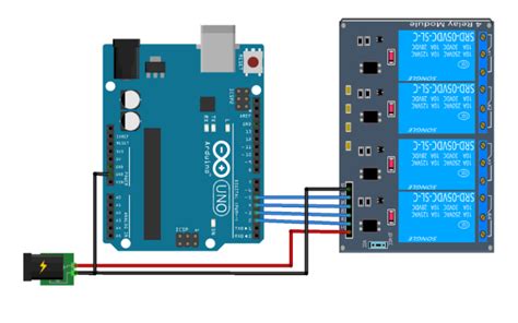Module 4 Relais Arduino に対する画像結果