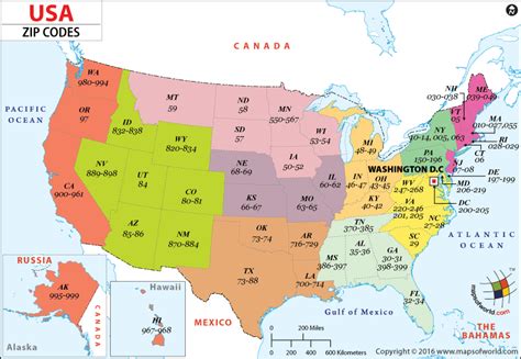 Image result for Zip Code Map of the Us