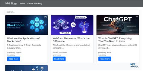 Image result for Sample Front End Projects