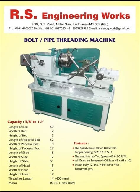 Image result for Threading Machine with Guard
