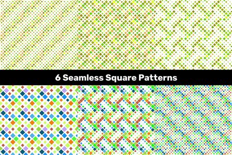 Diagonal Pattern for Square に対する画像結果