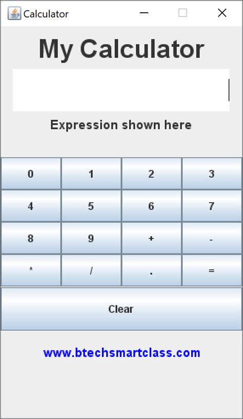 Image result for Java Grid Layout Examples