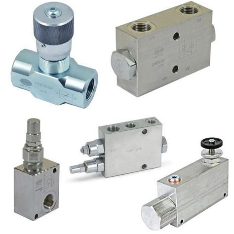 Image result for Hyd Flow Control Valves Operation