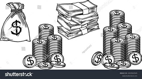Toradh íomhá ar Money or Data Drawing