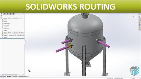 Image result for SolidWorks Routing