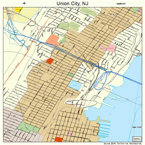 Union County NJ Zip Code Map に対する画像結果