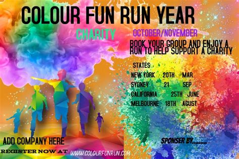 Image result for Color Fun Run Banner