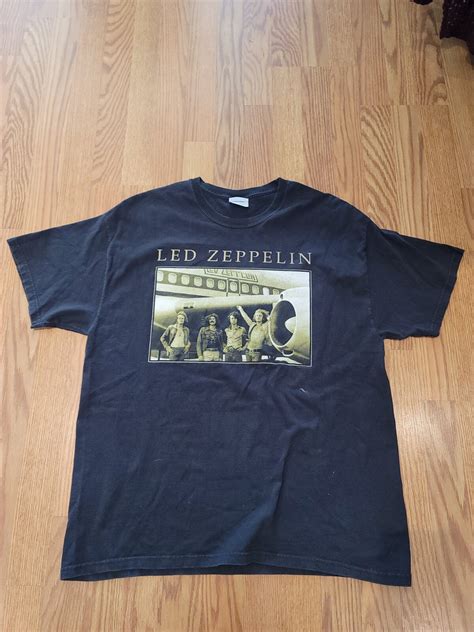 Rare LED Zeppelin T-Shirts に対する画像結果