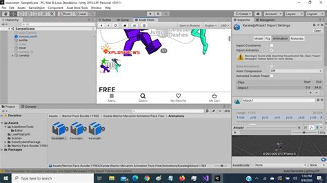 Image result for How to Open the Animation Editor in Unity 2018