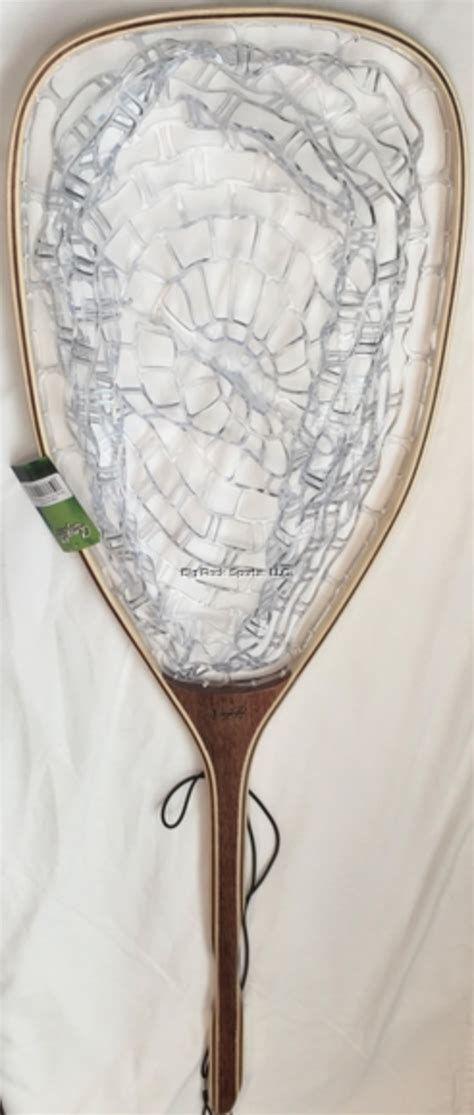 Afbeeldingsresultaten voor Large Wooden Landing NetDimensions