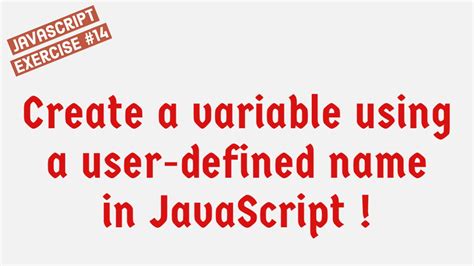 Résultat d’images pour Variable Name JavaScript