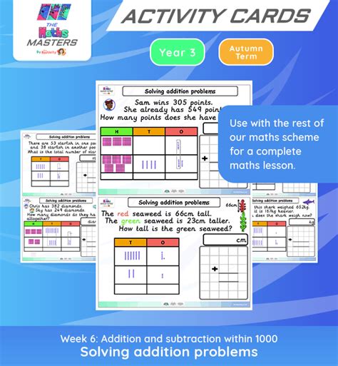 Problem Solving for Year 3 に対する画像結果