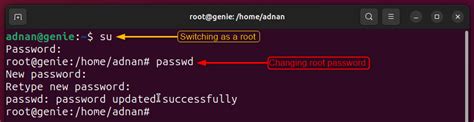 Image result for Change Root Password Ubuntu