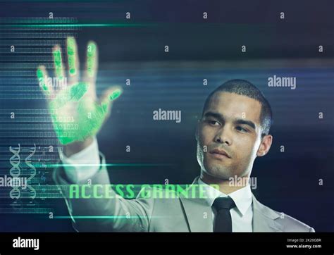 Image result for Futuristic Biometric Hand Scanner