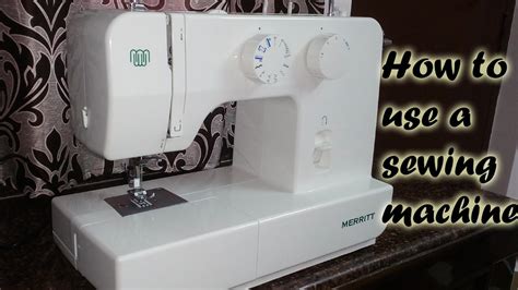 How to Thread A Merritt Sewing Machine に対する画像結果