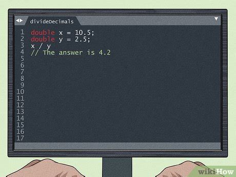 Can I Divide a Double by Int Java に対する画像結果