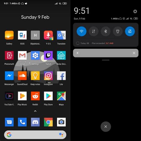 Toradh íomhá ar Android Notification Box