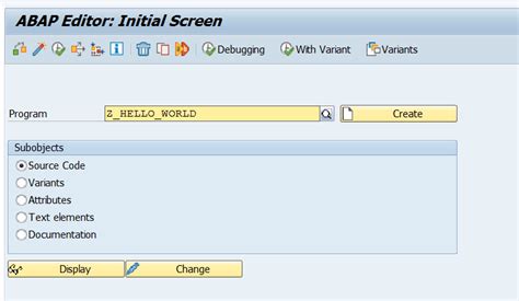 Afbeeldingsresultaten voor ABAP Editor Syntax
