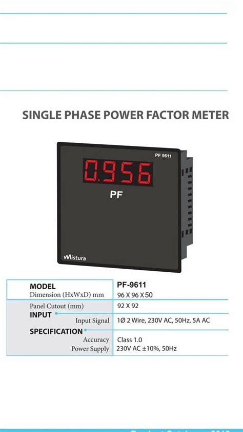 3 Phase Power Factor Meter に対する画像結果