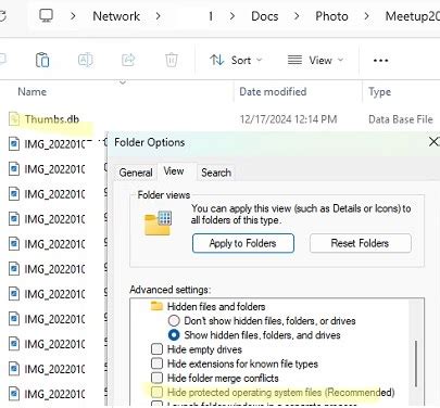 Image result for What Is Thumbs.db File