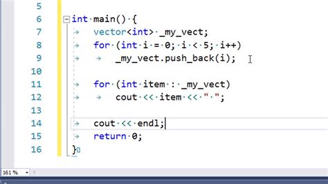 Image result for Create Vector in CPP