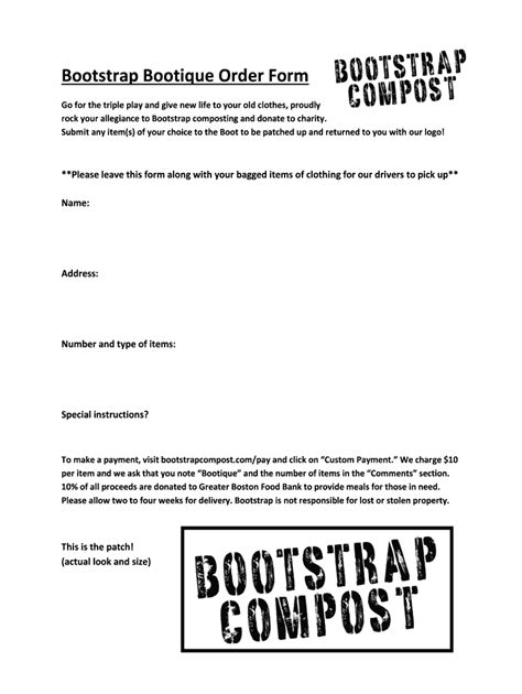 Afbeeldingsresultaten voor Bootstrap Order Form