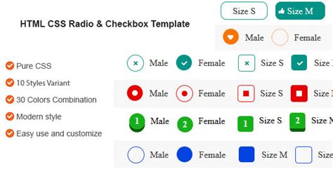 Image result for Creating a Checkbox in HTML Using Radio Tag