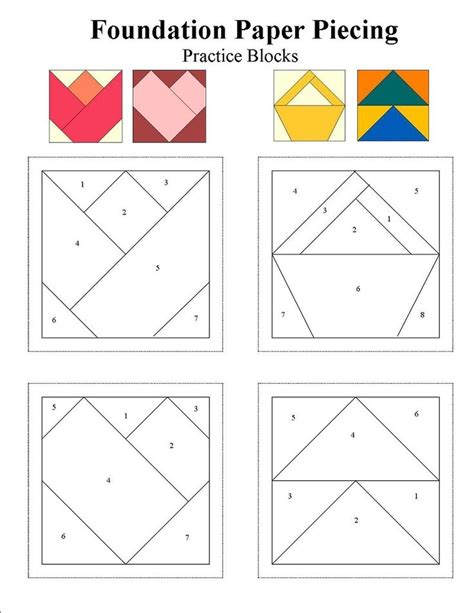 Image result for Free Paper Quilt Patterns