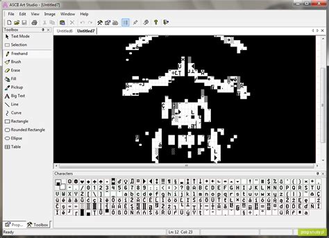 Image result for ASCII Colored Square