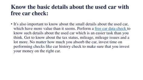 Image result for Car Data. Check