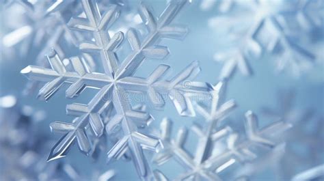 Toradh íomhá ar Snowflake Patterns Microscope