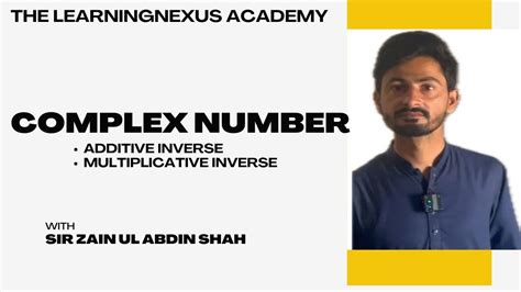 Image result for Multiplicative Inverse Complex Numbers