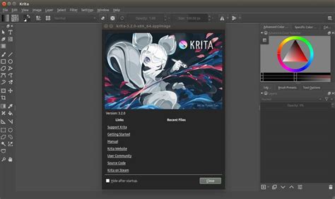 Image result for Free Drawing Software for Windows 10 Krita