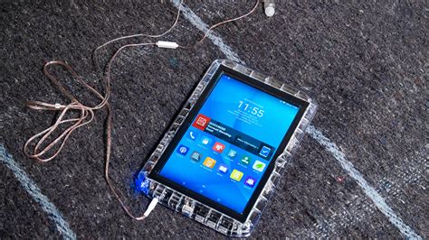 Toradh íomhá ar Unity New Tablet