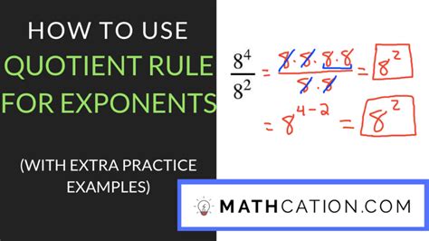 Résultat d’images pour Quotient Rule with Negative Exponents Problems
