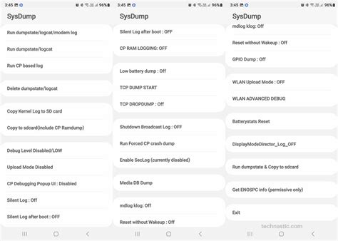 Afbeeldingsresultaten voor Samsung Secret Diagnostic Mode
