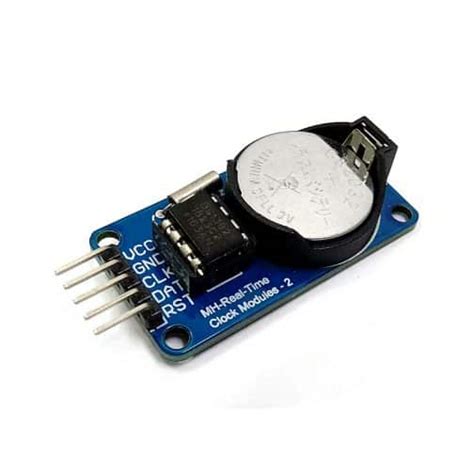 Image result for Fritzing Part DS1302 Module