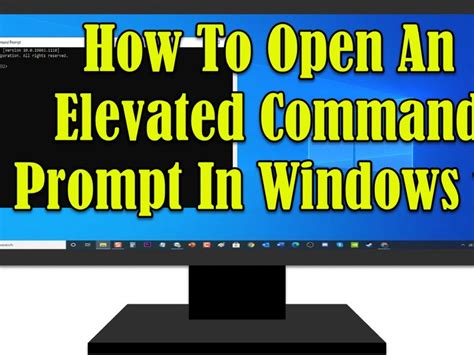How To Open Elevated Command Prompt に対する画像結果