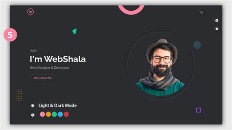 Image result for Developer Portfolio Website Design HTML/CSS Code