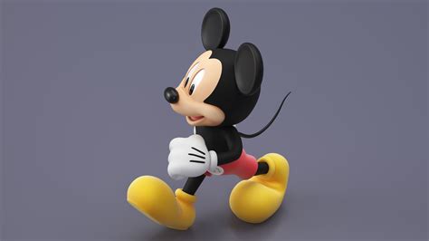 Image result for 2D Walk Cycle Mickey Mouse