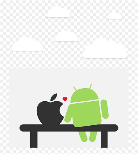 Image result for Android vs iOS PNG