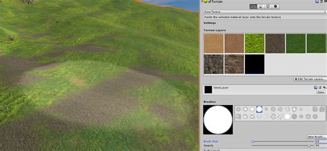 Afbeeldingsresultaten voor Unity Painting Terrain