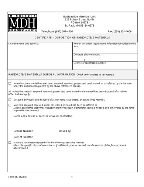 Toradh íomhá ar MDF Material Disposition Form