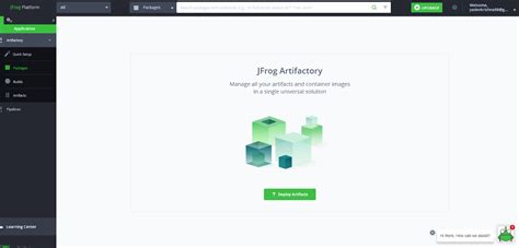 Afbeeldingsresultaten voor Jfrog and Azure DevOps