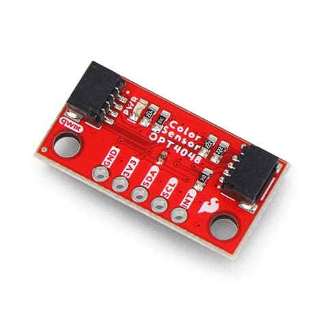 SparkFun Color Sensor に対する画像結果