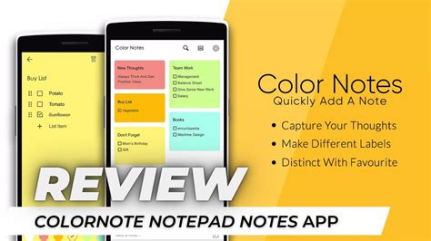 Image result for ColorNote Sample