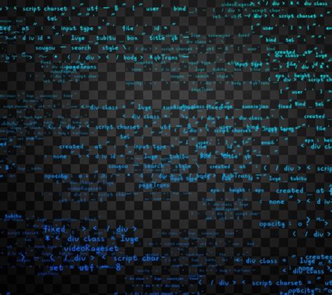 Matrix Coding Background Transparent എന്നതിനുള്ള ഇമേജ് ഫലം