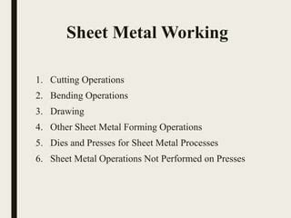 Image result for How to Work with Sheet Metal