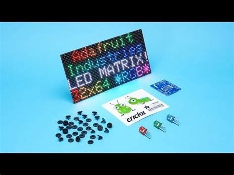 Afbeeldingsresultaten voor Adafruit 8X8x8 LED Matrix Arduino Kit