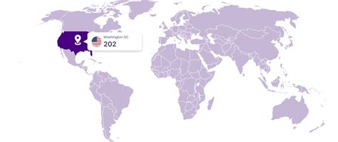 Image result for 202 Area Code